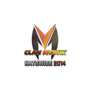 Sticker | Clan-Mystik (Holo) | Katowice 2014