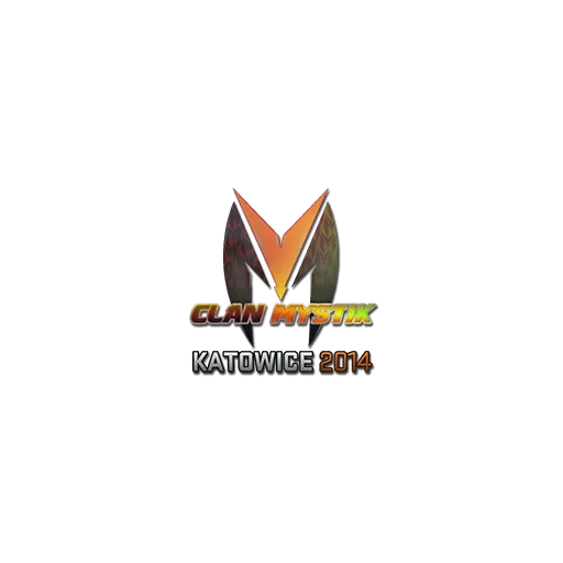 Sticker | Clan-Mystik (Holo) | Katowice 2014