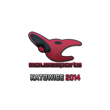 Sticker | mousesports | Katowice 2014