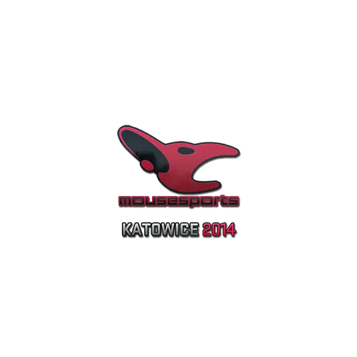 Наклейка | mousesports | Катовице-2014