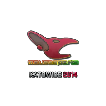 Sticker | mousesports (Holo) | Katowice 2014