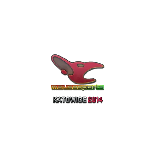 Sticker | mousesports (Holo) | Katowice 2014
