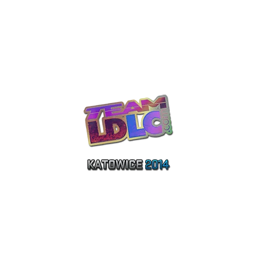 Наклейка | Team LDLC.com (голографическая) | Катовице-2014