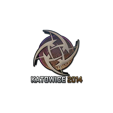 Sticker | Ninjas in Pyjamas (Holo) | Katowice 2014