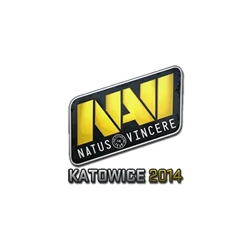 Sticker | Natus Vincere | Katowice 2014