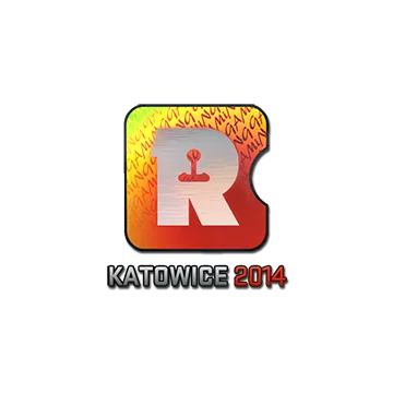 Sticker | Reason Gaming (Holo) | Katowice 2014