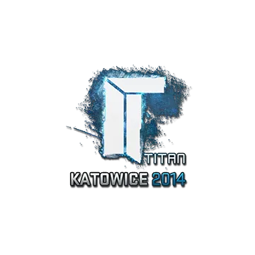 Sticker | Titan | Katowice 2014
