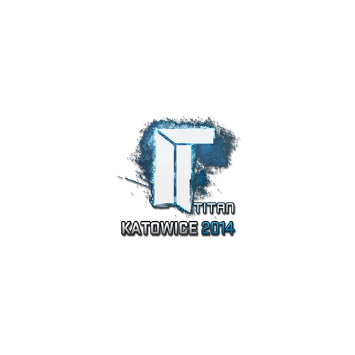 Sticker | Titan | Katowice 2014