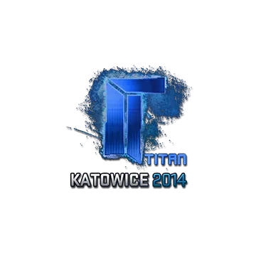 Sticker | Titan (Holo) | Katowice 2014