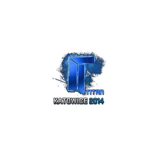 Sticker | Titan (Holo) | Katowice 2014