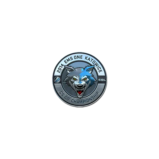 Sticker | ESL Wolf (Foil) | Katowice 2014