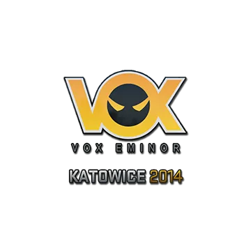 Sticker | Vox Eminor | Katowice 2014