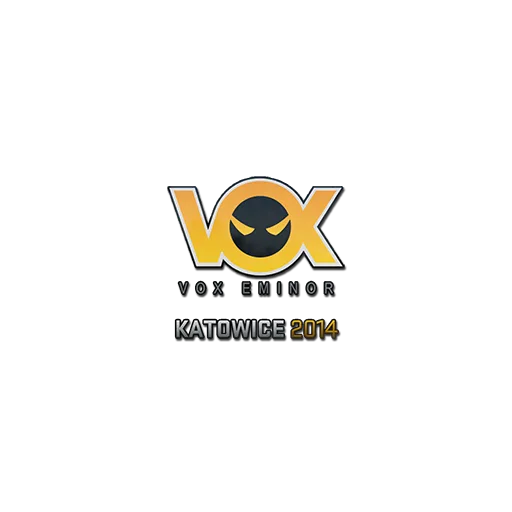 Наклейка | Vox Eminor | Катовице-2014
