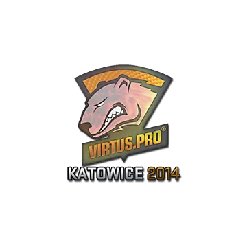 Sticker | Virtus.Pro (Holo) | Katowice 2014