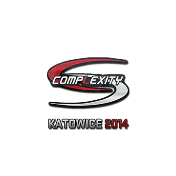 Sticker | compLexity Gaming | Katowice 2014