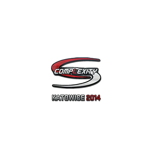 Наклейка | compLexity Gaming | Катовице-2014