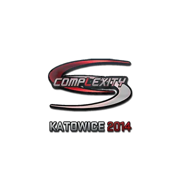 Sticker | compLexity Gaming (Holo) | Katowice 2014