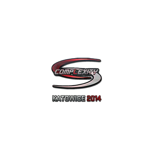 Наклейка | compLexity Gaming (голографическая) | Катовице-2014