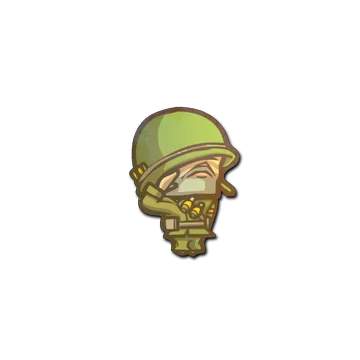 Sticker | Salute!