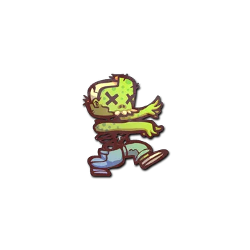 Sticker | The Zombie