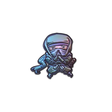 Sticker | Silent Ninja (Foil)