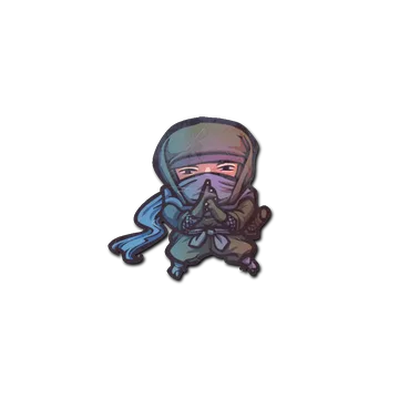 Sticker | Silent Ninja
