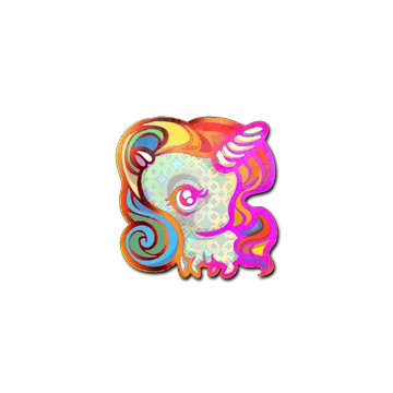 Sticker | Unicorn (Holo)