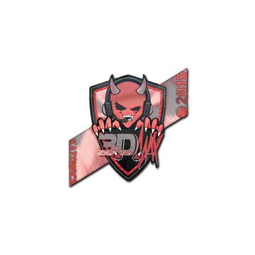 Sticker | 3DMAX (Holo) | Katowice 2015