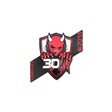 Sticker | 3DMAX | Katowice 2015
