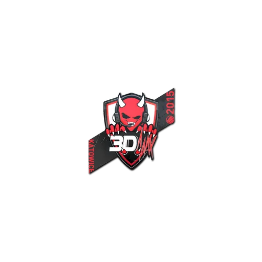 Sticker | 3DMAX | Katowice 2015