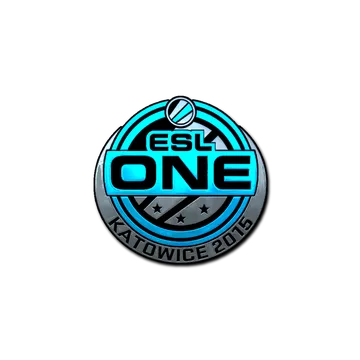 Sticker | ESL One (Foil) | Katowice 2015