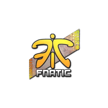 Sticker | Fnatic (Holo) | Katowice 2015