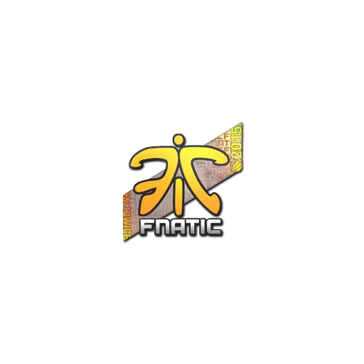 Наклейка | Fnatic (голографическая) | Катовице-2015