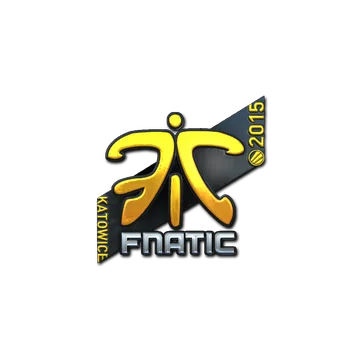 Sticker | Fnatic (Foil) | Katowice 2015