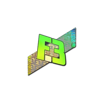 Наклейка | Flipsid3 Tactics (голографическая) | Катовице-2015