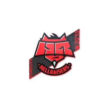 Sticker | HellRaisers | Katowice 2015