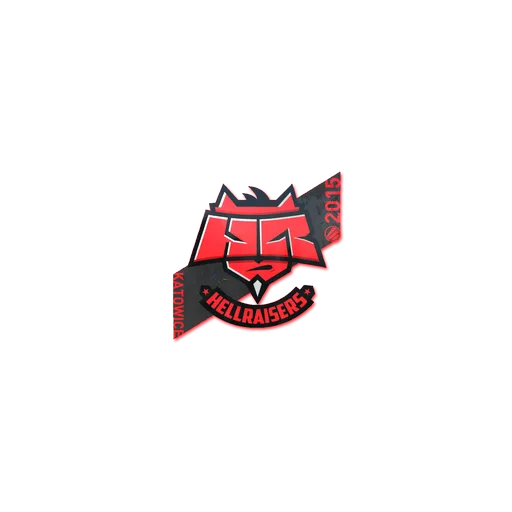 Наклейка | HellRaisers | Катовице-2015
