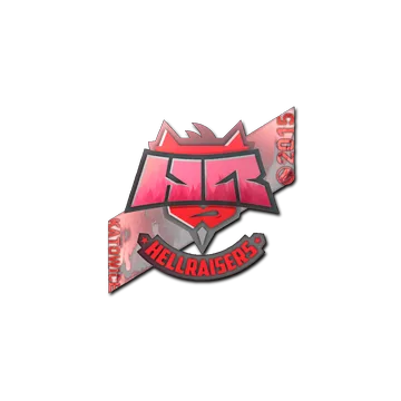 Sticker | HellRaisers (Holo) | Katowice 2015
