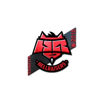 Sticker | HellRaisers (Foil) | Katowice 2015