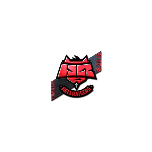 Sticker | HellRaisers (Foil) | Katowice 2015
