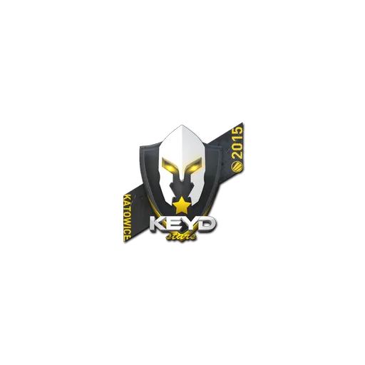 Sticker | Keyd Stars | Katowice 2015