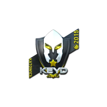 Sticker | Keyd Stars (Foil) | Katowice 2015