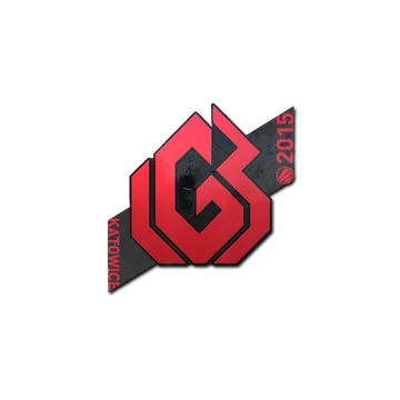 Наклейка | LGB eSports | Катовице-2015