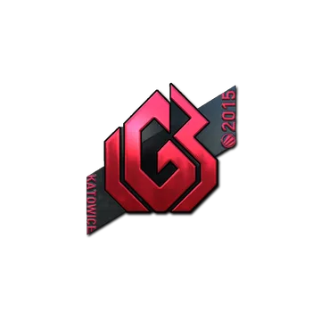 Sticker | LGB eSports (Foil) | Katowice 2015