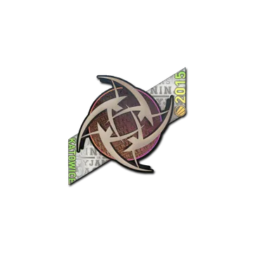 Sticker | Ninjas in Pyjamas (Holo) | Katowice 2015