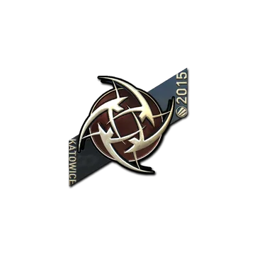 Sticker | Ninjas in Pyjamas (Foil) | Katowice 2015