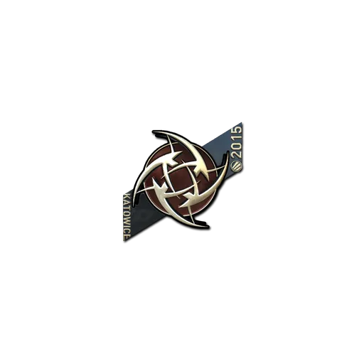 Sticker | Ninjas in Pyjamas (Foil) | Katowice 2015