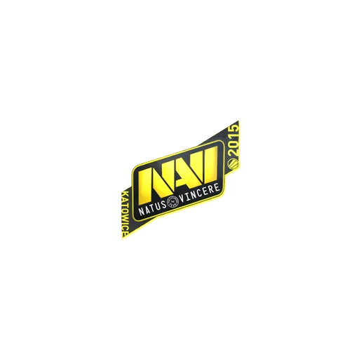 Наклейка | Natus Vincere | Катовице-2015
