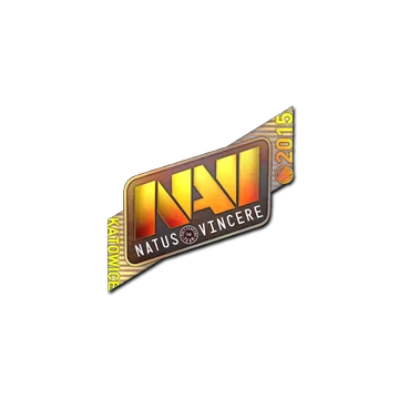 Sticker | Natus Vincere (Holo) | Katowice 2015