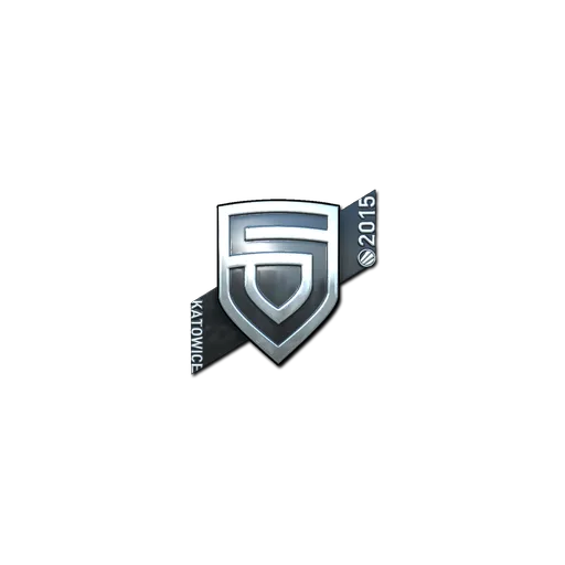 Наклейка | PENTA Sports (металлическая) | Катовице-2015